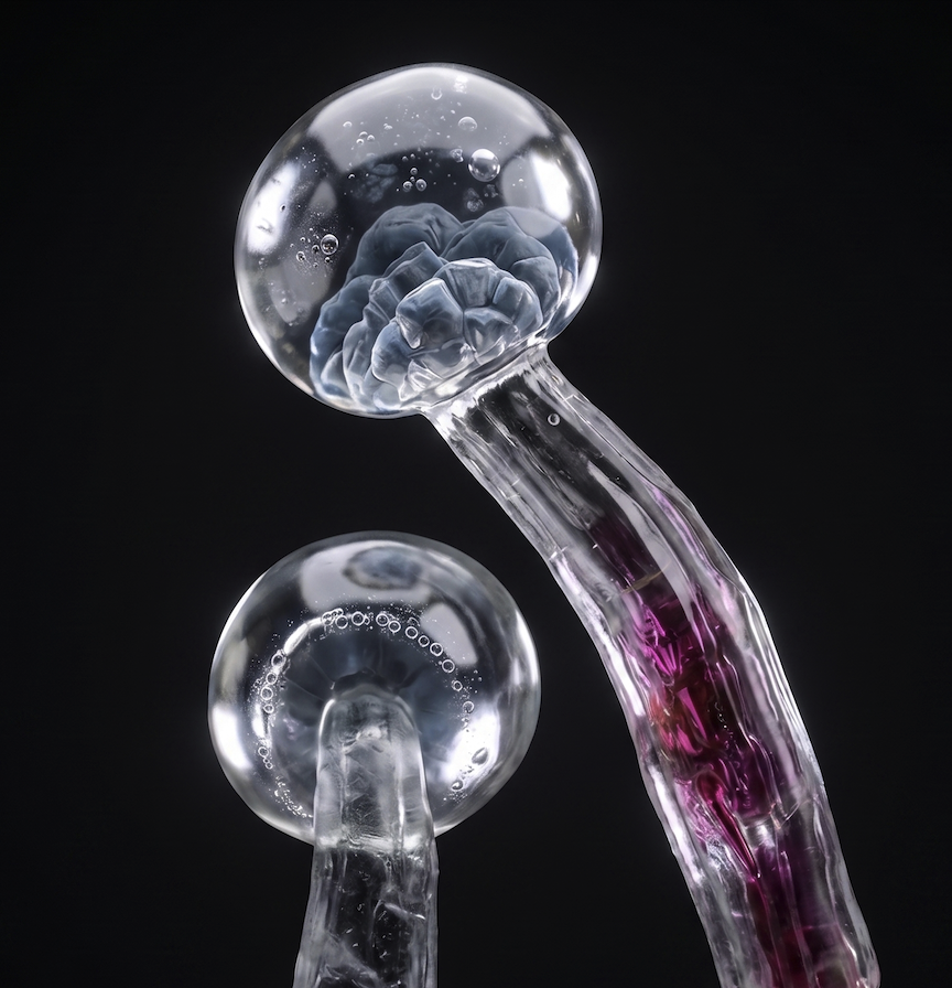 Microscopic Trichome 3D Render